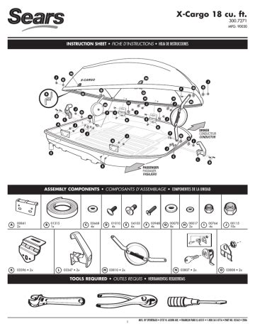 sears x cargo manual Kindle Editon