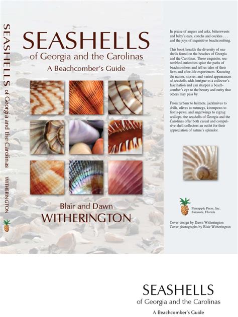 seashells of georgia and the carolinas Epub