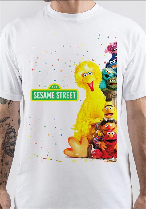 seasme street shirt