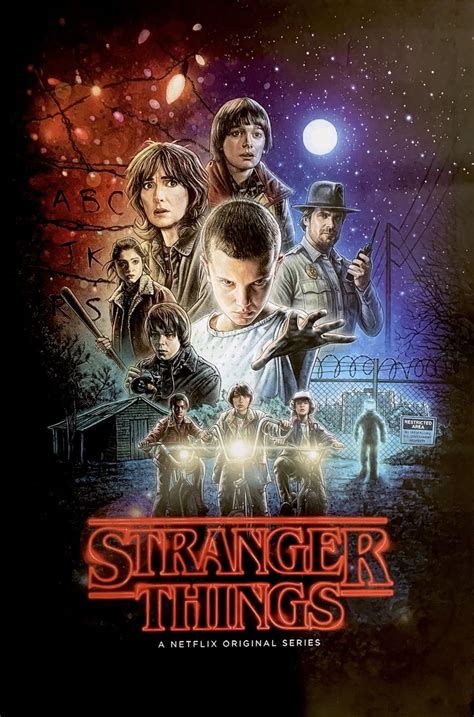 season 1 stranger things poster