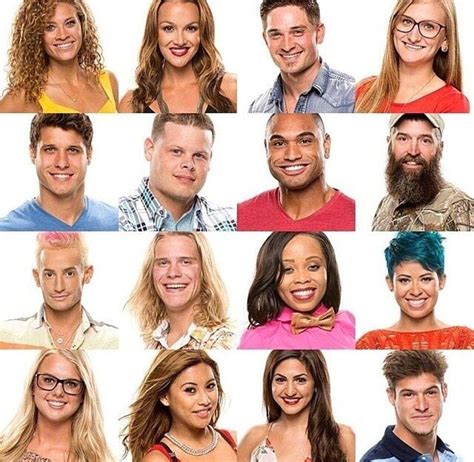 season 16 of big brother cast