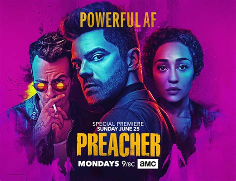 season 2 the preacher