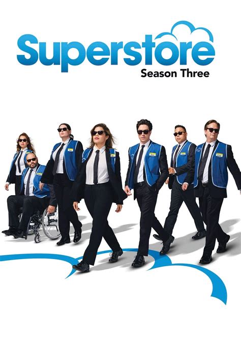 season 3 of superstore