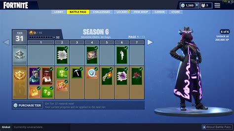 season 6 battlepass