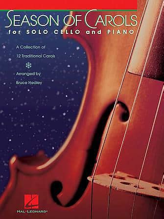 season of carols easy solo for cello and piano Reader