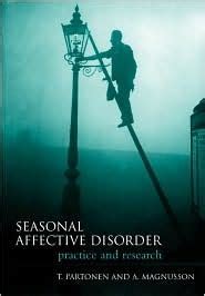 seasonal affective disorder practice and research Epub