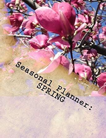 seasonal planner spring 100 undated pages Epub