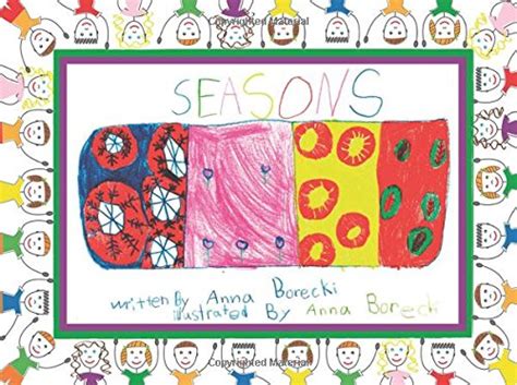 seasons anna borecki Kindle Editon