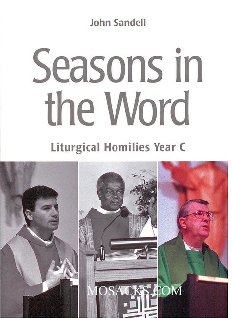 seasons in the word liturgical homilies year c PDF