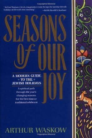 seasons of our joy a modern guide to the jewish holidays Epub