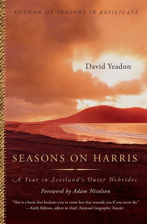 seasons on harris a year in scotlands outer hebrides Reader