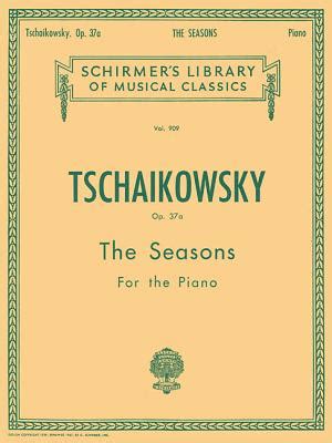 seasons op 37a piano solo schirmers library of musical classics Doc