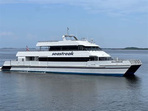 seastreak ferry schedule