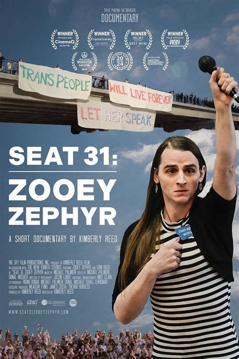 seat 31: zooey zephyr