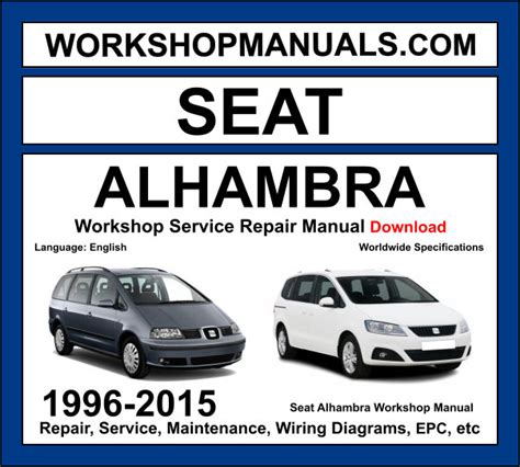 seat alhambra workshop manual pdf Epub