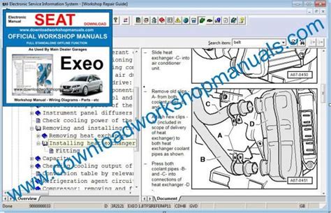 seat exeo maintenance pdf Reader