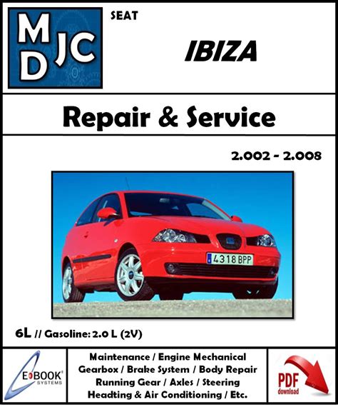 seat ibiza 2002 manual PDF