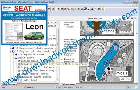 seat leon 2003 technical manual PDF