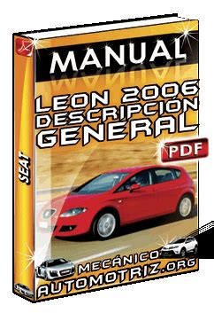 seat leon 2006 manual book Epub