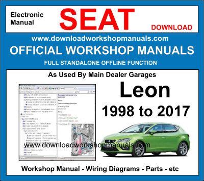 seat leon ii service manual Reader