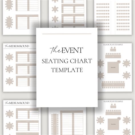 Seating Chart Organizer
