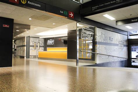 seattle airport luggage storage