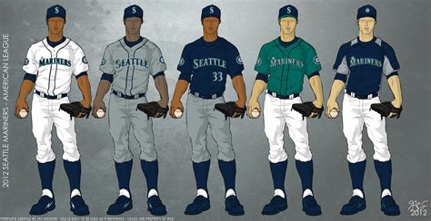 seattle mariners uniforms