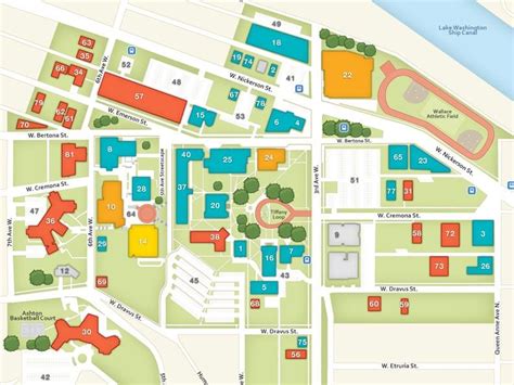 seattle pacific university map