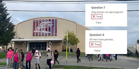seattle student failed quiz