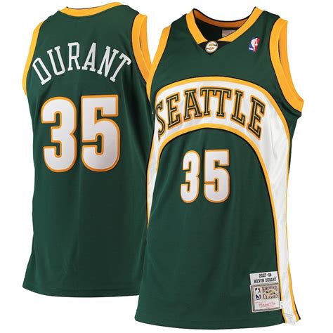 seattle supersonics jersey