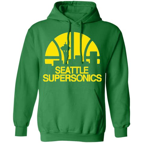 seattle supersonics sweatshirt