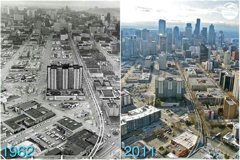 seattle then and now then and now thunder bay Reader