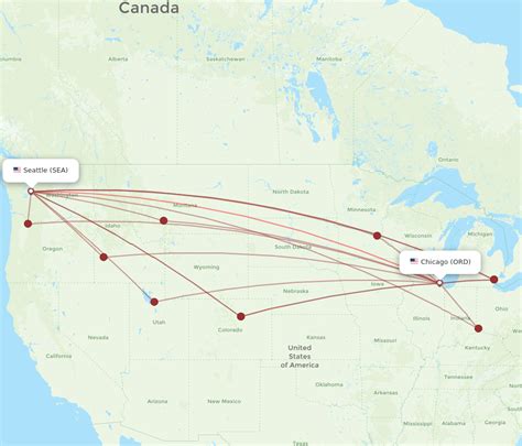 seattle to chicago flight