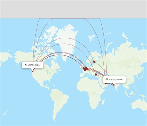 seattle to mumbai flights