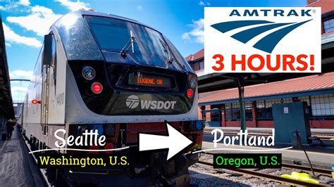 seattle to portland train