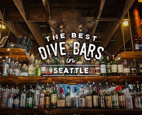 seattles best dive bars drinking and diving in the emerald city Epub