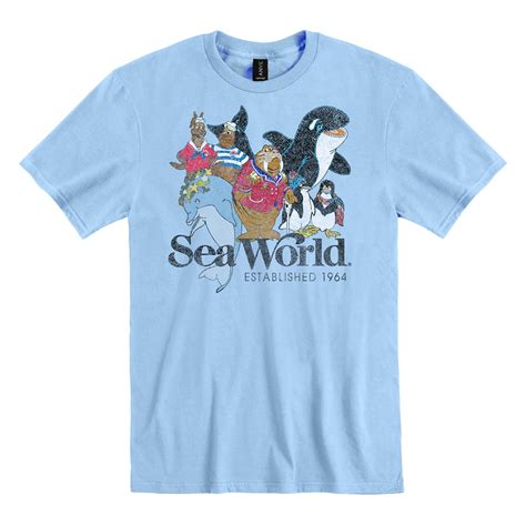 seaworld t shirt