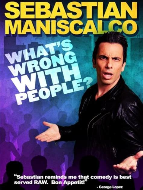 sebastian maniscalco what's wrong with people