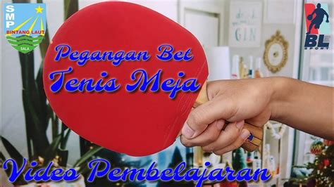 sebutkan teknik dasar pegangan bet