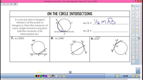 secant and tangent relationships tesccc answer key Ebook Epub