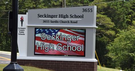 seckinger high school ad