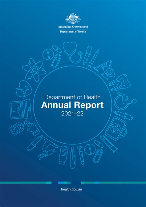second annual report department health Reader