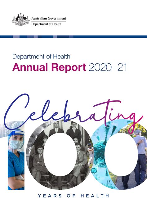 second annual report department health Reader