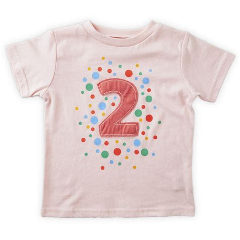 second birthday t shirt