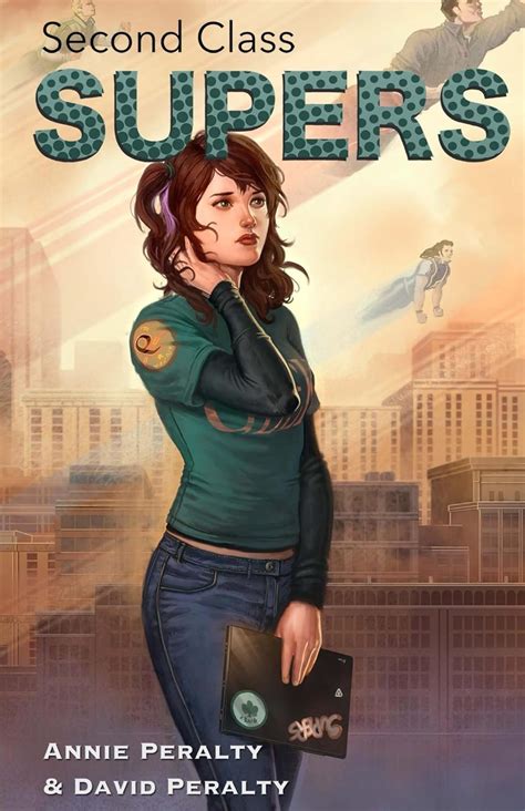 second class supers david peralty Kindle Editon