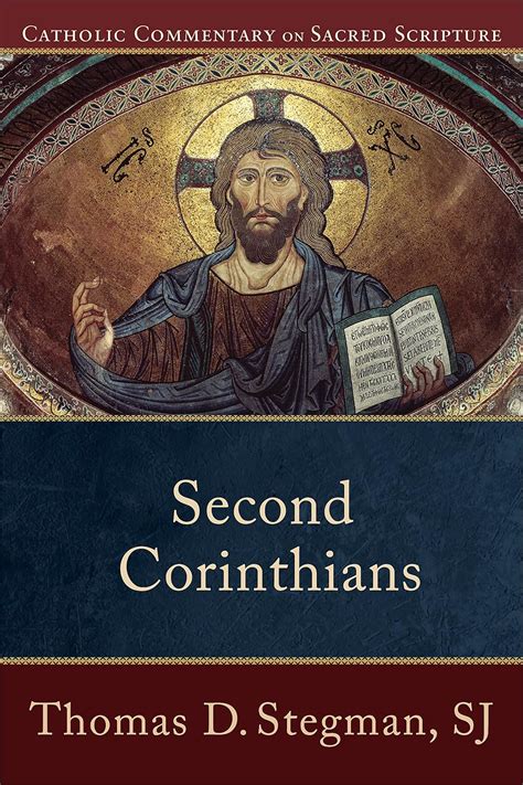 second corinthians catholic commentary on sacred scripture Kindle Editon