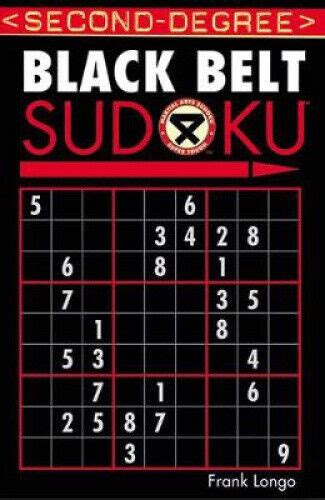 second degree black belt sudoku® martial arts puzzles series Epub