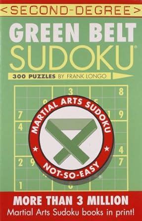 second degree green belt sudoku® martial arts puzzles series Doc