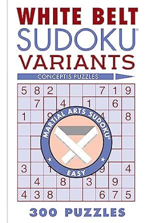 second degree white belt sudoku® martial arts puzzles series Epub