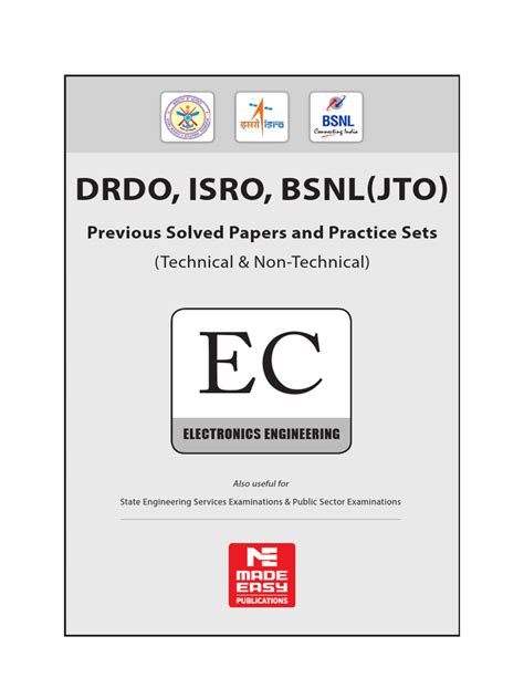 second edition bsnl drdo isro 2014 PDF